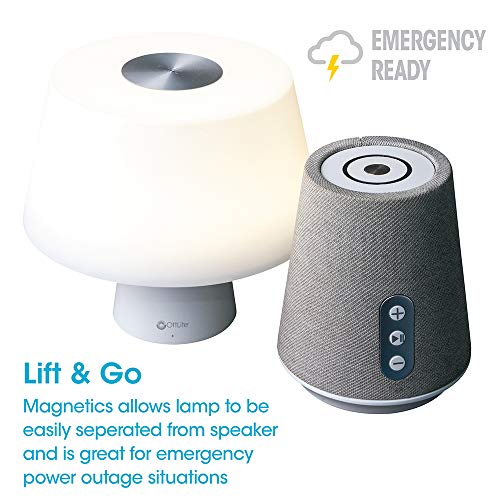 OttLite Entertain LED Speaker Lamp Pricepulse