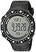 Columbia Men's Quartz Plastic and Polyurethane Fitness Watch, Color:Black (Model: CT004-001)