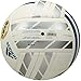 adidas Performance BQ1397 Real Madrid Soccer Ball, White/Vivid Teal/Silver Metallic, 5