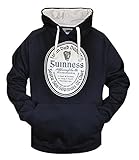 Guinness Label Pullover Hoodie