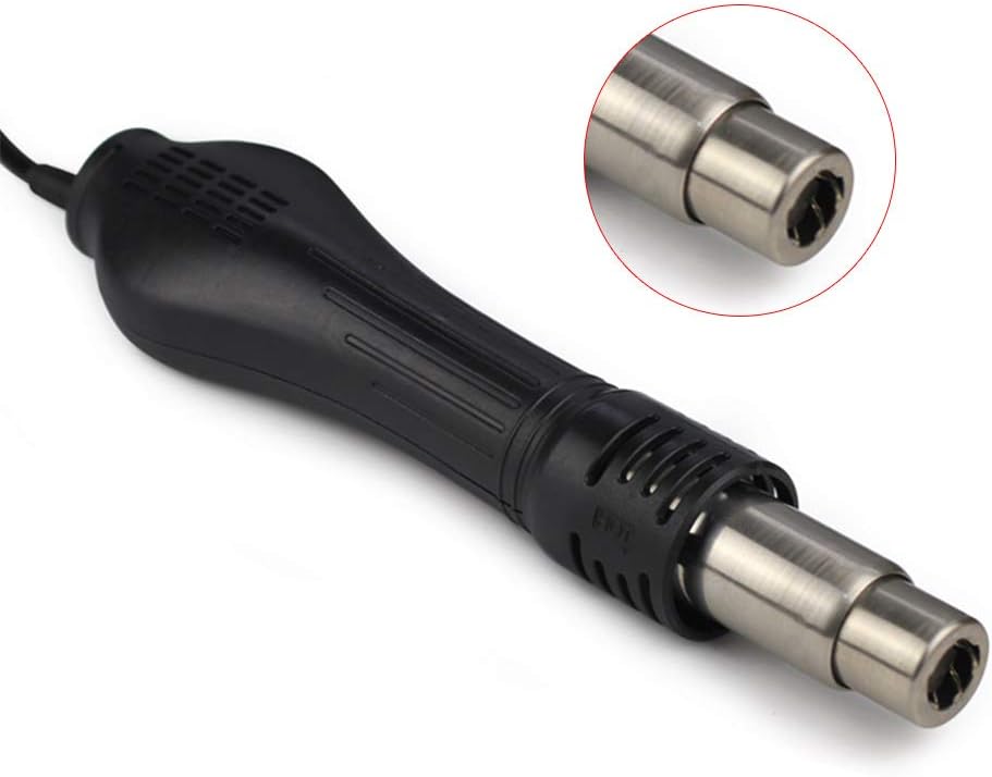 Soldering Station Hot Air Gun Desoldering Gun Handle for YIHUA858,898,878,852,862,882,853 series Soldering Stations