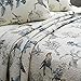 Brandream Bird Bedding King American Country Style Comforter Set King Size 100% Cotton Quilt Set Reversible