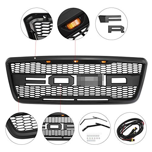 3 Seven+Sparta+Front+Grill+Raptor