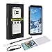Samsung Galaxy S8 Waterproof Case, UBeesize Transparent-back ShockProof Protective Case with Dirtproof Snowproof Full Body Cover for Galaxy S8 (5.8 inches)