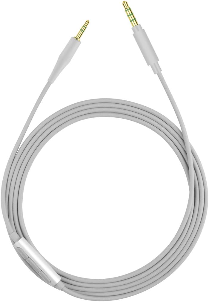 GEEKRIA Audio Cable with Mic Compatible with Bose QC Ultra/45/35II/35/700 Headphones Cable - Image 4