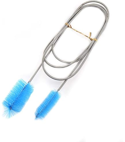 67-inch Drain Snake Brush Premium 3-Piece Drain Brush Set Flexible Long ...