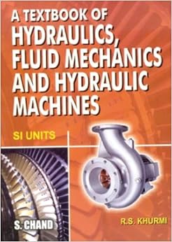 Textbook Of Hydraulics Fluid Mechanics And Hydraulic