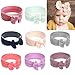 Baby Girl Headbands Newborn Infant Toddler Hairbands and Bows Child Hair Accessories (one size, ZM07)