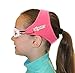 Frogglez Swim Goggles for Kids- Comfortable Neoprene Strap Does Not to Pull Hair & Reduce Leaks, Goggles Have 100% UV Protection, Adjustable Strap, Hassle-Free & Perfect for The Pool- Mermaid Pink
