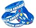 Autism Awareness Wristbands - Colorful Puzzle Pieces Silicone Bracelets (1 wristband)