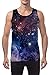 Leapparel Mens 3D Print Tank Tops Summer Casual Sleeveless Graphics Tees Sport T Shirt