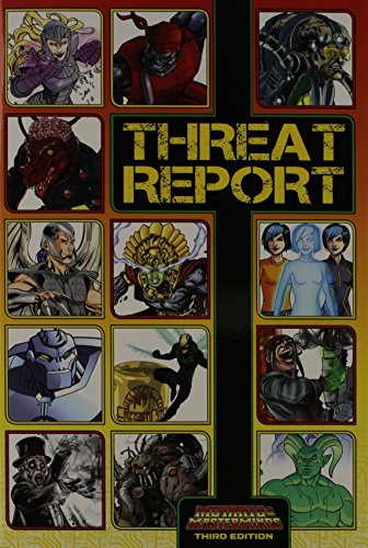 Mutants and Masterminds RPG: Threat Report