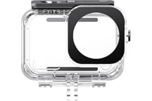 Waterproof Housing Case for DJI Osmo Action 6, Underwater Diving Protective Cover PC Hard Shell Accessories 148FT/45M Invisib