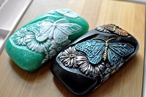 BUTTERFLY SILICONE MOLD SOAP PLASTER WAX RESIN CLAY MOULD