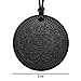 Munchables Biscuit Sensory Chew Necklace – Chewy Fidget Toy for Boys and Girls (Black)
