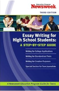 Amazon.com: Essay Writing for High School Students (9780768920635 