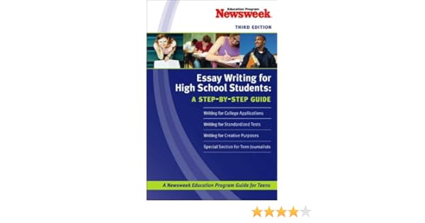 Essay writing help for high school students newsweek