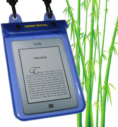 TrendyDigital WaterGuard Plus Waterproof Case with Padding for Kindle Touch and Kindle Paperwhite (Purple)