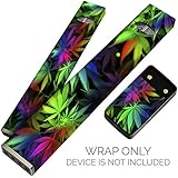 Original Skin Decal for PAX JUUL (Wrap Only, Device Is Not Included) - Protective Sticker (Trippy Weed)