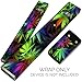 Original Skin Decal for PAX JUUL (Wrap Only, Device Is Not Included) - Protective Sticker (Trippy Weed)
