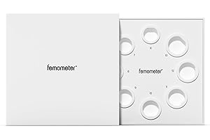 femometer Smart Ring Gen2 Sizing Kit - Size First Before You Buy - Sizes 6-13 - Choose from 8 Sizes - Find The Perfect Ring Size