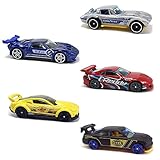Hot Wheels 2017 HW Speed Graphics 5-Pack