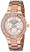 GUESS Women's U0111L3 Sparkling Hi-Energy Mid-Size Rose Gold-Tone Watch
