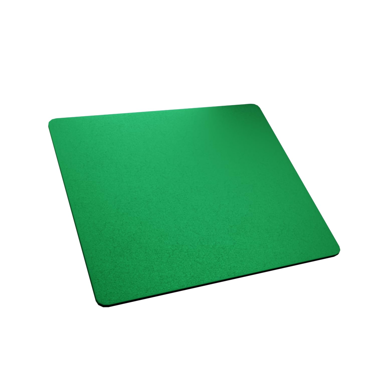 rhinocables Fabric Gaming Mouse Mat, 5mm Thick Gaming Mouse Pad, Non-Slip Foam Mousepad, 260 x 220 x 5mm (Green)