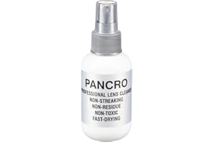 Pancro Professional Lens Cleaner 4oz. Spray Bottle