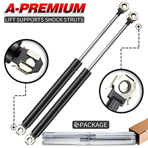 thumbnail image 2 of ECCPP 2x Rear Liftgate Gas Struts For 2003-2008 Toyota Matrix – Lifetime Warranty 2 of 6