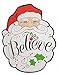 Car Magnet Believe Santa Claus Christmas Decorative Magnetic Decal for Locker or Fridge