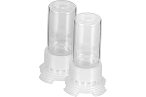 Liyquint 2pcs Ant Feeder Ant Watering Station Ant Waterer Ant Feed Bowl Ant Nest Entrance Feeder Ant Nest Water Dispenser Ant