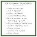 Peppermint Essential Oil, 100% Pure and Undiluted, Therapeutic Grade Aromatherapy Oil for Diffuser, Relaxation, Repel Mice & Mosquitos by Pure Body Naturals, 1 fl. oz.