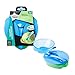 Tommee Tippee Easy Scoop Feeding Bowls with Lid and Spoon, 7+ Months, 2 Count (Colors May Vary)