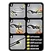 Nite Ize KBB9-03-01 KnotBone Adjustable Bungee Cord, 9mm Thick , Black