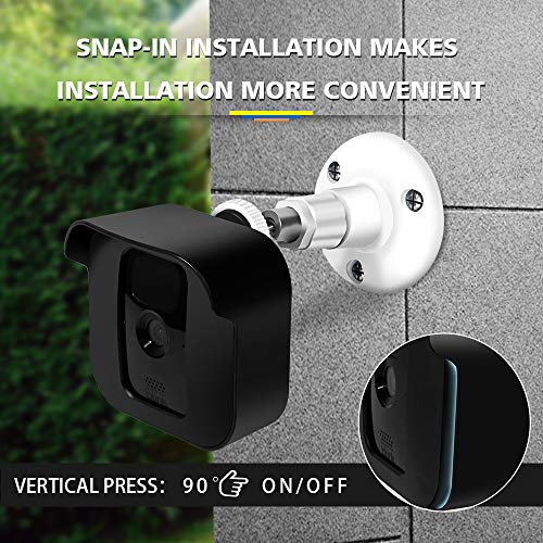 AllNew Blink Outdoor Camera Housing and Mounting Bracket, [5 Pack] 360