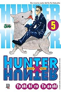 Livro Hunter x Hunter vol. 05