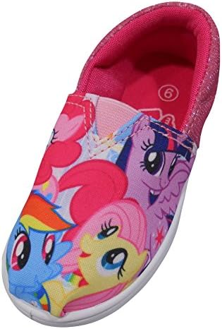 William Lamb My Little Pony Slip on Canvas Shoes