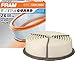 FRAM Extra Guard Engine Air Filter Replacement, Easy Install w/Advanced Engine Protection and Optimal Performance, CA4939 for Select Honda, Isuzu and Toyota Vehicles
