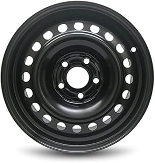 For 2012-2014 Toyota Camry 16 Inch Painted Black Rim - OE Direct Replacement - Road Ready Car Wheel