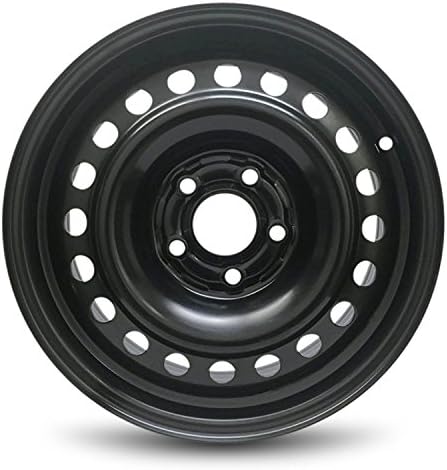 For 2012-2014 Toyota Camry 16 Inch Painted Black Rim - OE Direct Replacement - Road Ready Car Wheel