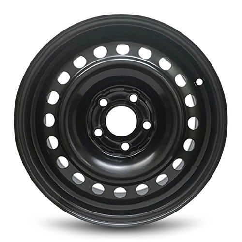 For 2012-2014 Toyota Camry 16 Inch Painted Black Rim - OE Direct Replacement - Road Ready Car Wheel