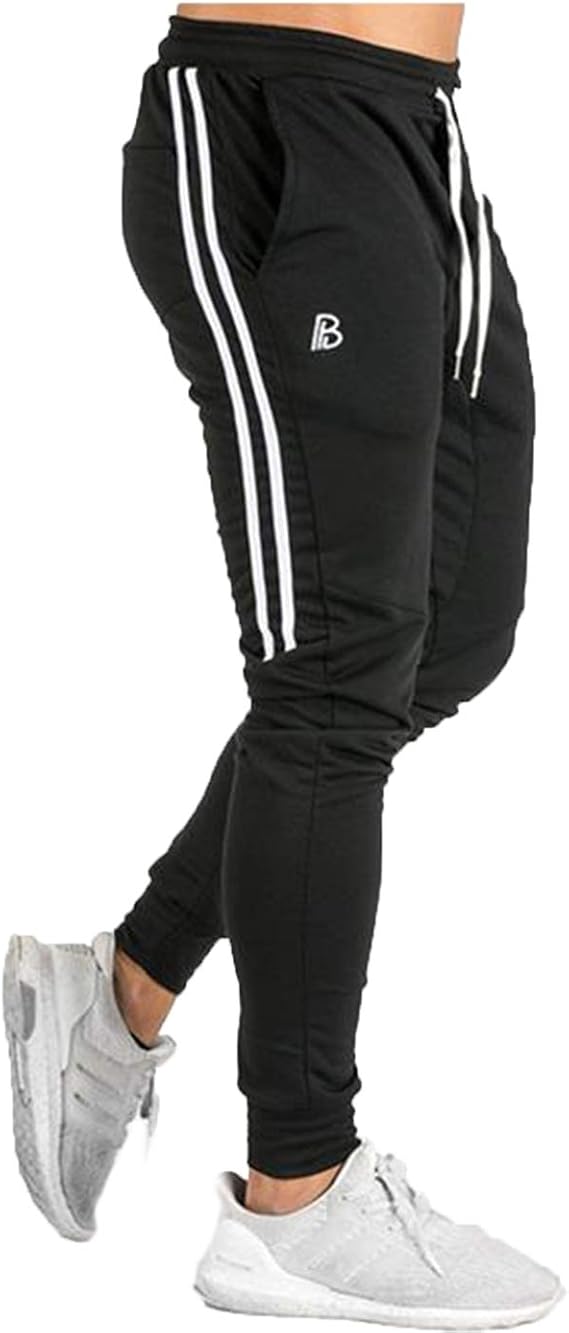 Amazon Manatsulife アクティブロングパンツ メンズ トレーニングパンツ ジム ジョガーパンツ スウェットパンツ 2本ライン K 06 ジャージボトム 通販
