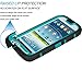 Tekcoo Galaxy S3 Case, [Troyal Series] [Black/Blue] Hybrid Shock Absorbing Shock Dust Dirt Proof Defender Rugged Full Body Hard Case Cover Shell for Samsung Galaxy S3 S III I9300 GS3 All Carriers