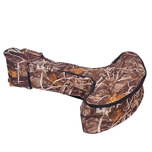 Bruafsir T-Shaped Bow Case, Portable Outdoor Archery Carry Bag for Universal Takedown Compound Bow Carrier Crossbow