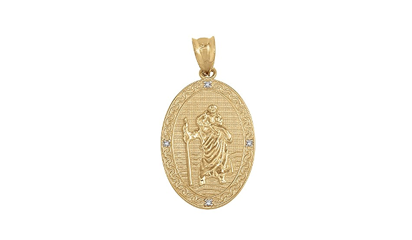 Medal Catholic Protection Pendant (1.12 