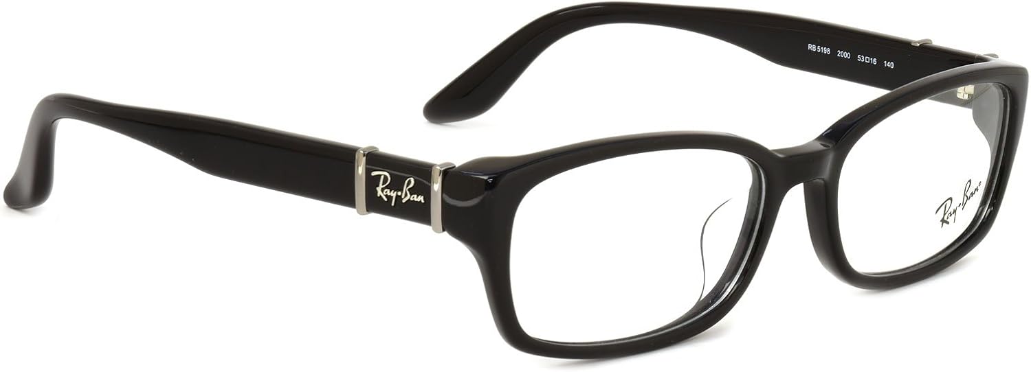 Amazon Co Jp レイバン国内正規品販売認定店 Rx5198 00 Ray Ban レイバン メガネフレーム と ダテメガネ用レンズ 度なし のセット スポーツ アウトドア