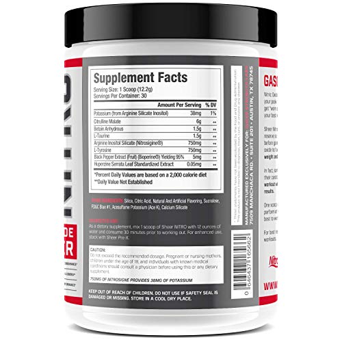 Mua Caffeine Free Premium Nitric Oxide Boosting Pre