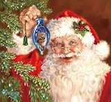 Christmas Embroidery Paintings, Freeheart 2017 5D Embroidery Paintings Rhinestone Pasted diy Diamond painting Cross Stitch (Colorful-A)