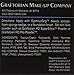 Graftobian HD Glamour Crème Foundation 1/2oz, Weightless Full Coverage Makeup, 65 Inclusive Shades, For All Skin Types, Natural or Full-Glam Looks, For Professionals and Beginners, Buttermilk